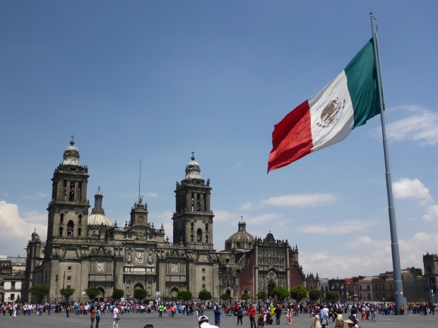Mexico city Zentrum
