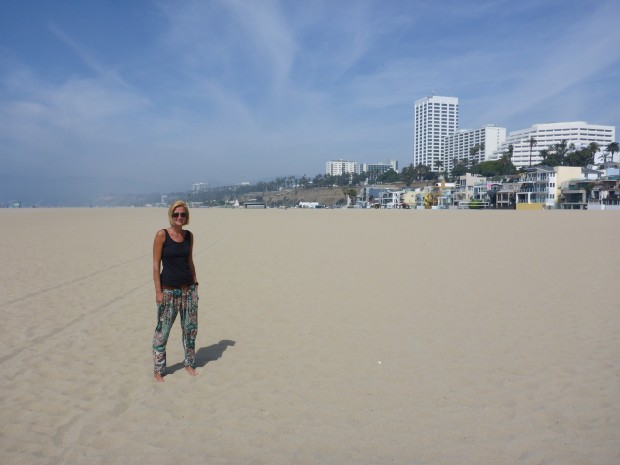 Santa Monica-beach