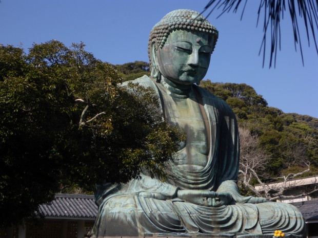 Der 2. groesste Budda Japans 