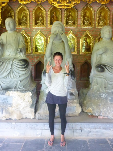 Anna und die Buddhas